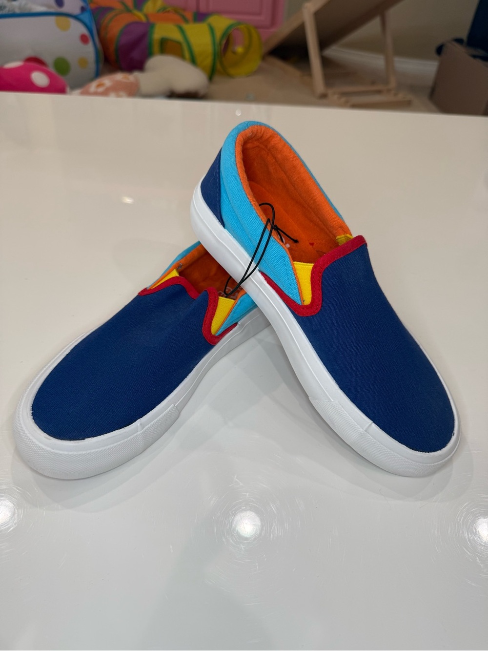 Aldi Slip-On Canvas Sneakers